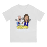 Beavis and Butthead Cartoon Biden and Kamala Harris Vintage Men's T Shirt