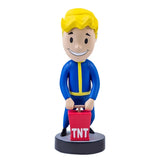 Fallout Vault Boy Bobble Head Action Figure Toy w/Stand