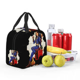 Fallout Lucy Vauilt 33 TV Show Portable Lunch Bag Insulated Canvas Cooler Tote