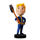 Fallout Vault Boy Bobble Head Action Figure Toy w/Stand