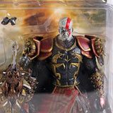 7" NECA God of War 2 II Kratos In Aries Armor W Blades Action Figure Toy Doll