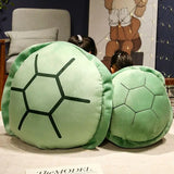 Wearable Turtle Shell Pillows Soft Stuffed Costume Toy 39.4 inch Plush