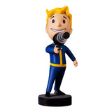 Fallout Vault Boy Bobble Head Action Figure Toy w/Stand