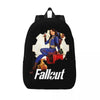 Fallout Lucy Explorer Vault 33 Backpack Unisex Canvas Bag Black